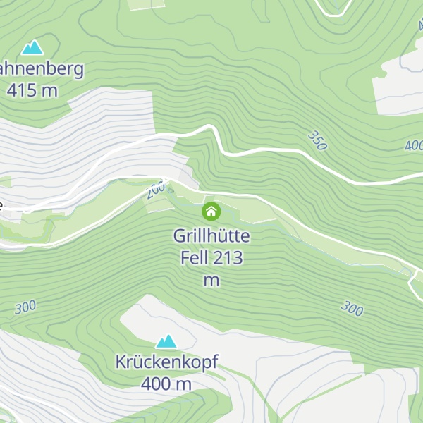 Map of Grillhütte Fell