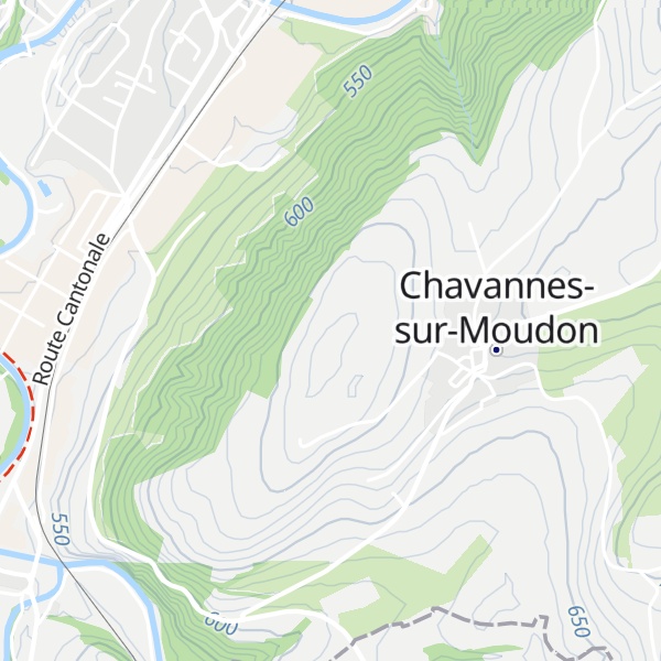 Map of Le Dévin