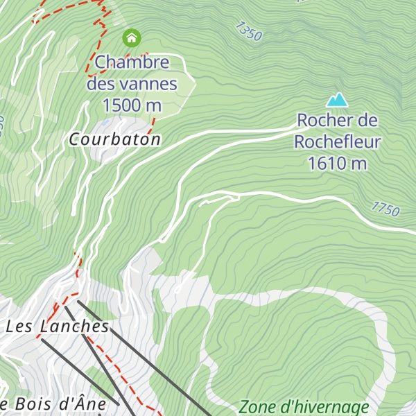 Map of Centre Technique des Deux Têtes (CT2T) ADS