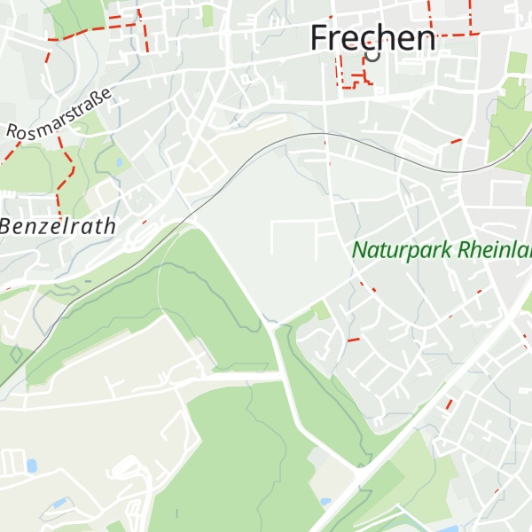 Map of Grillhütte Herbertskaul