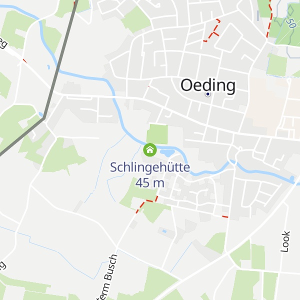 Map of Schlingehütte