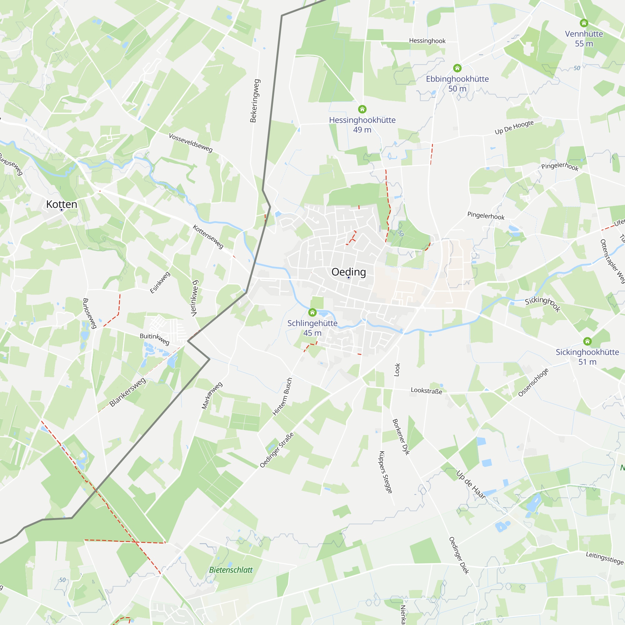 Schlingehütte map