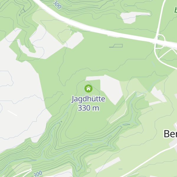 Map of Jagdhütte