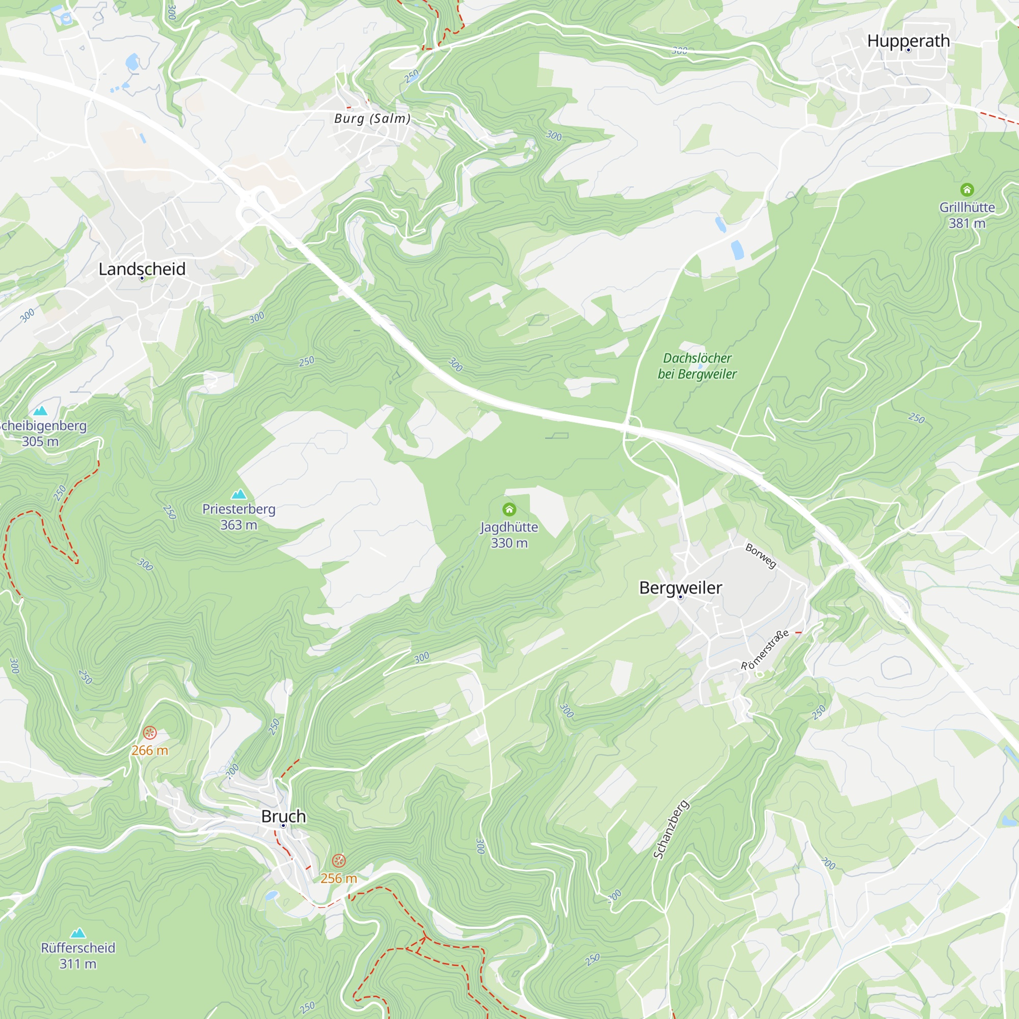 Jagdhütte map