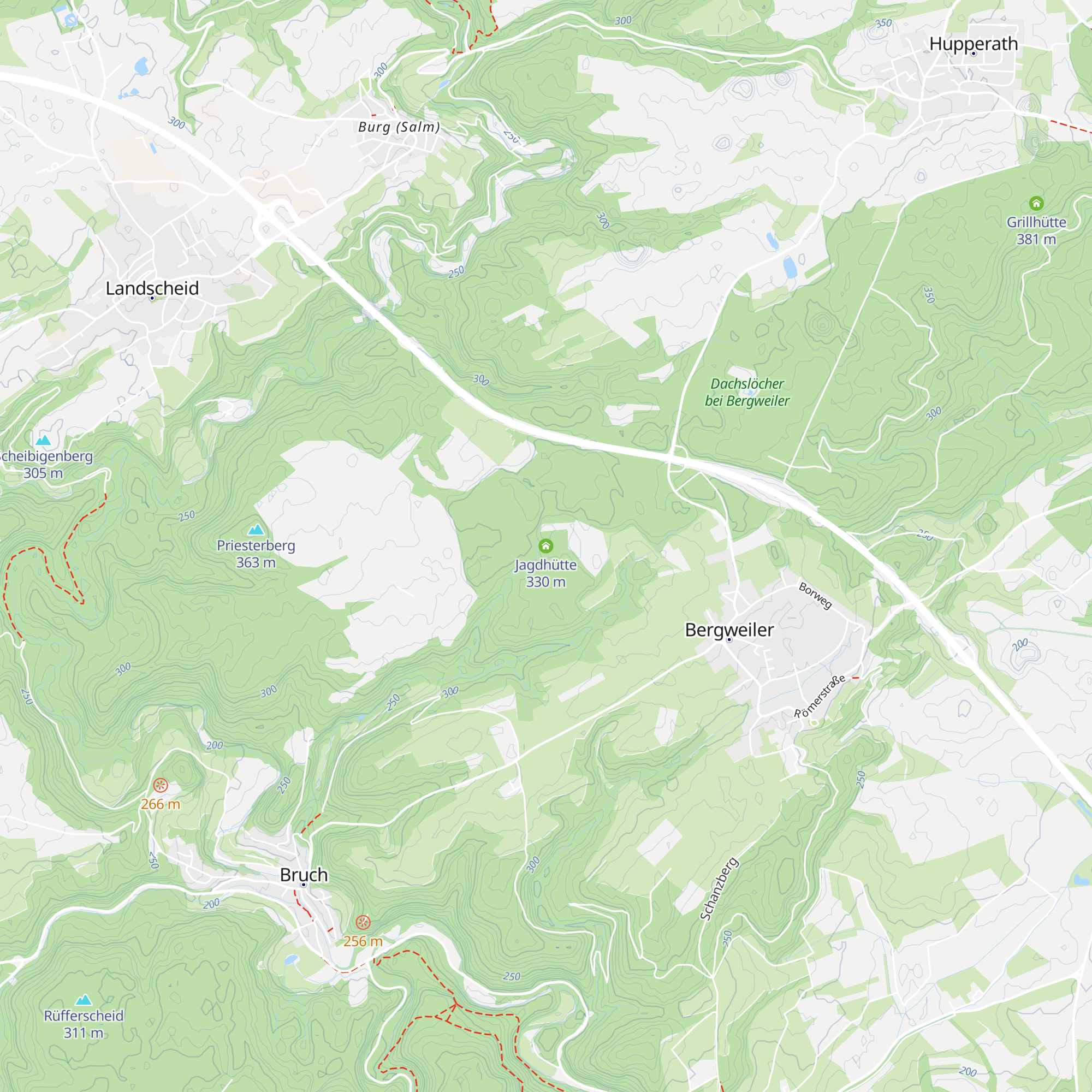 Jagdhütte map