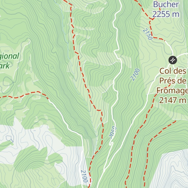 Map of Chalet de montagne