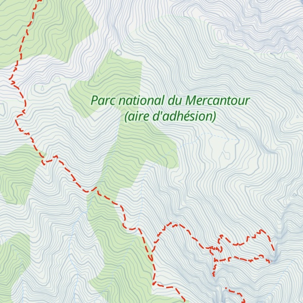 Map of Cabane du Bévier