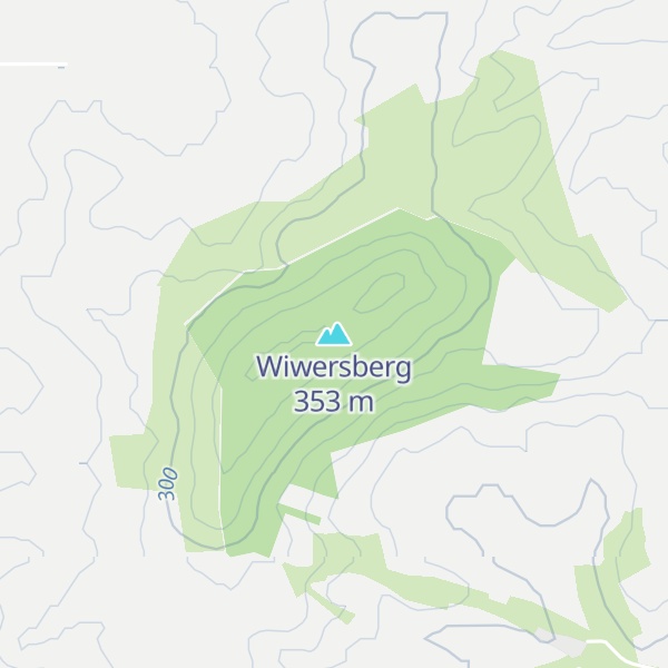 Map of Wiwersberg