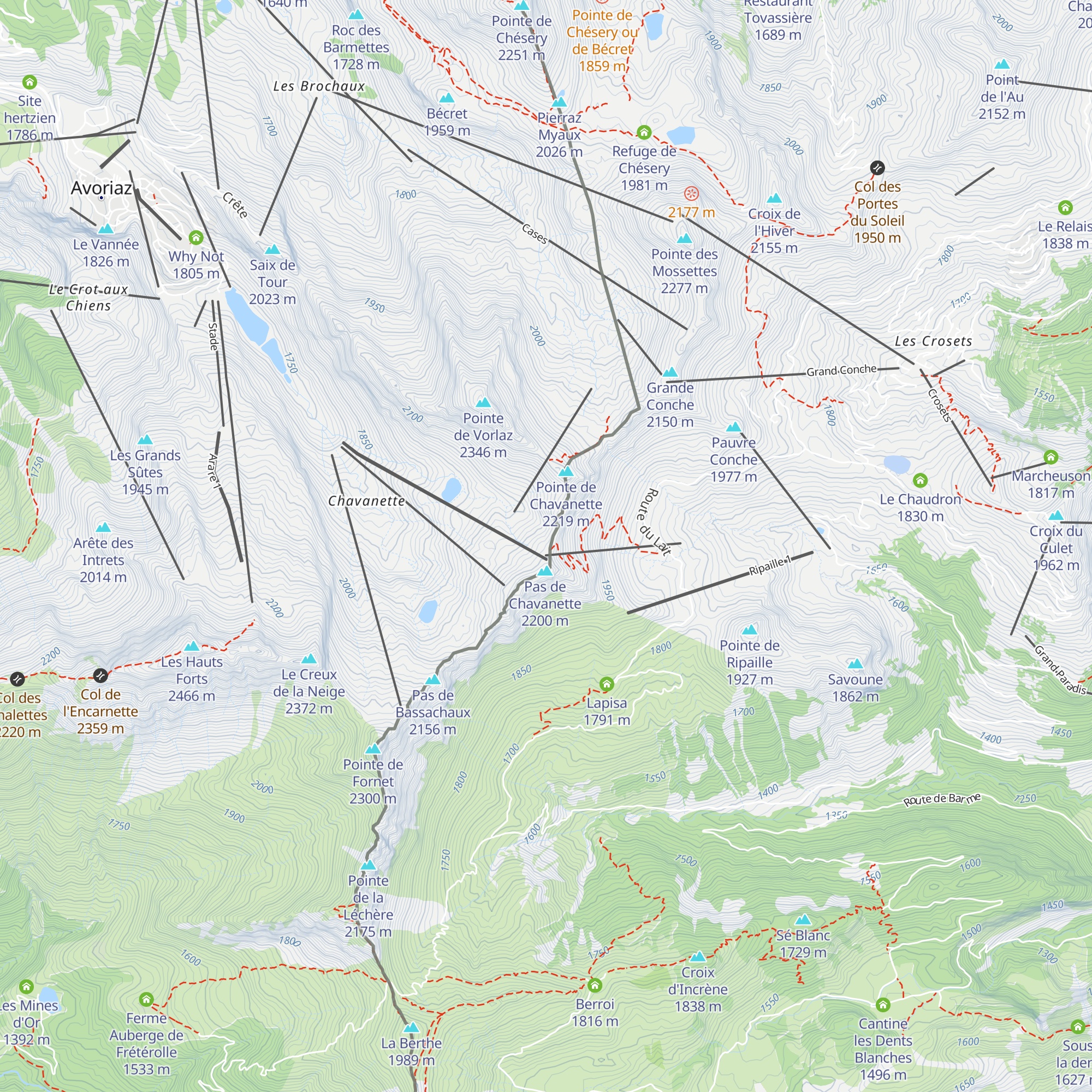 O'Padcha map