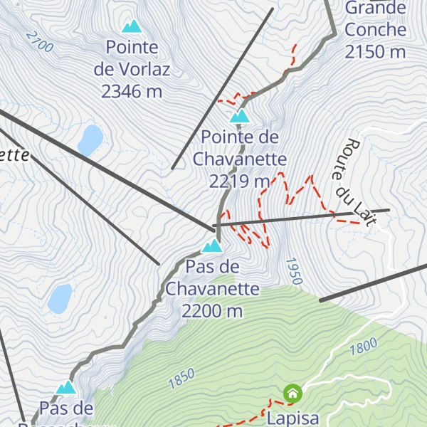 Map of O'Padcha