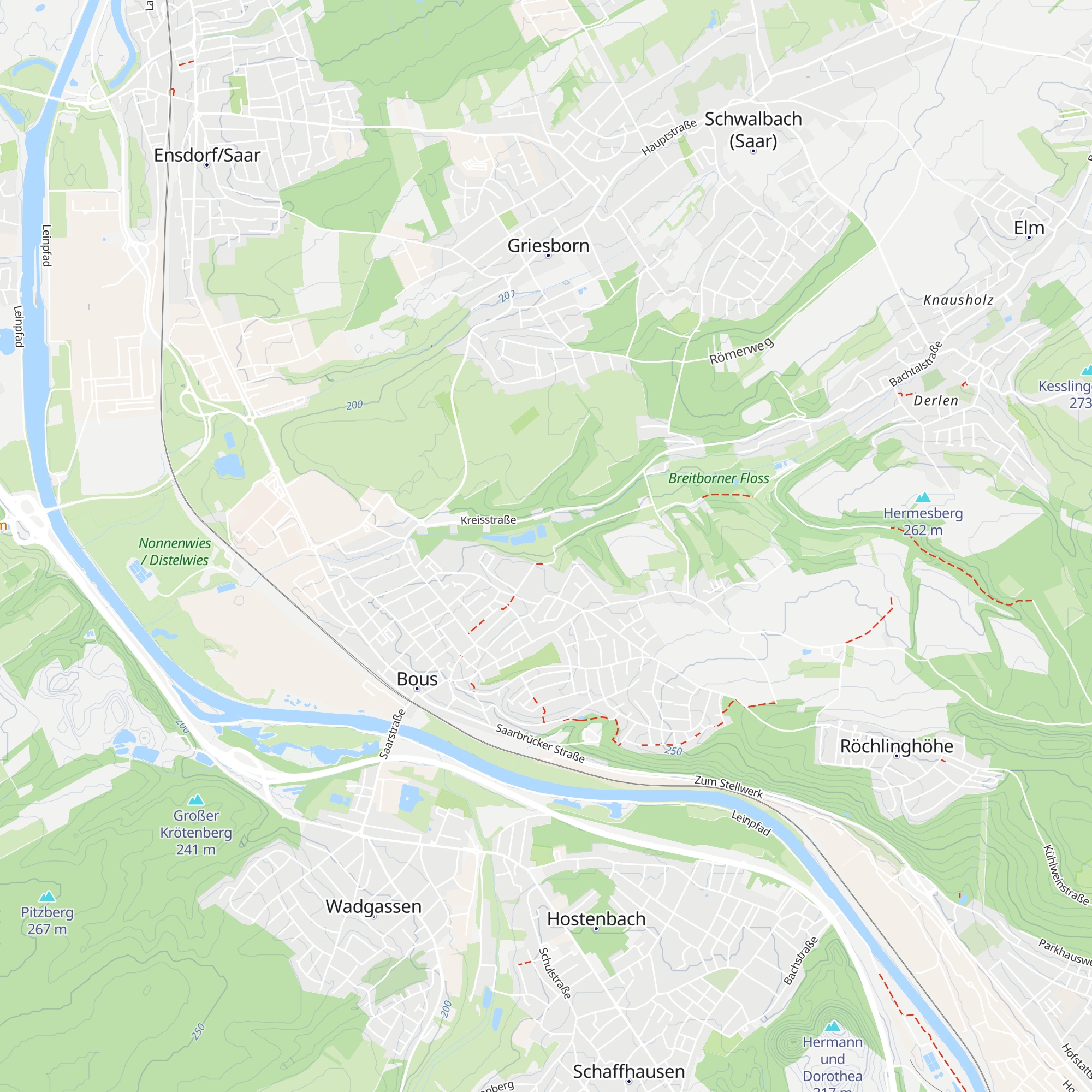 Fischerhütte map