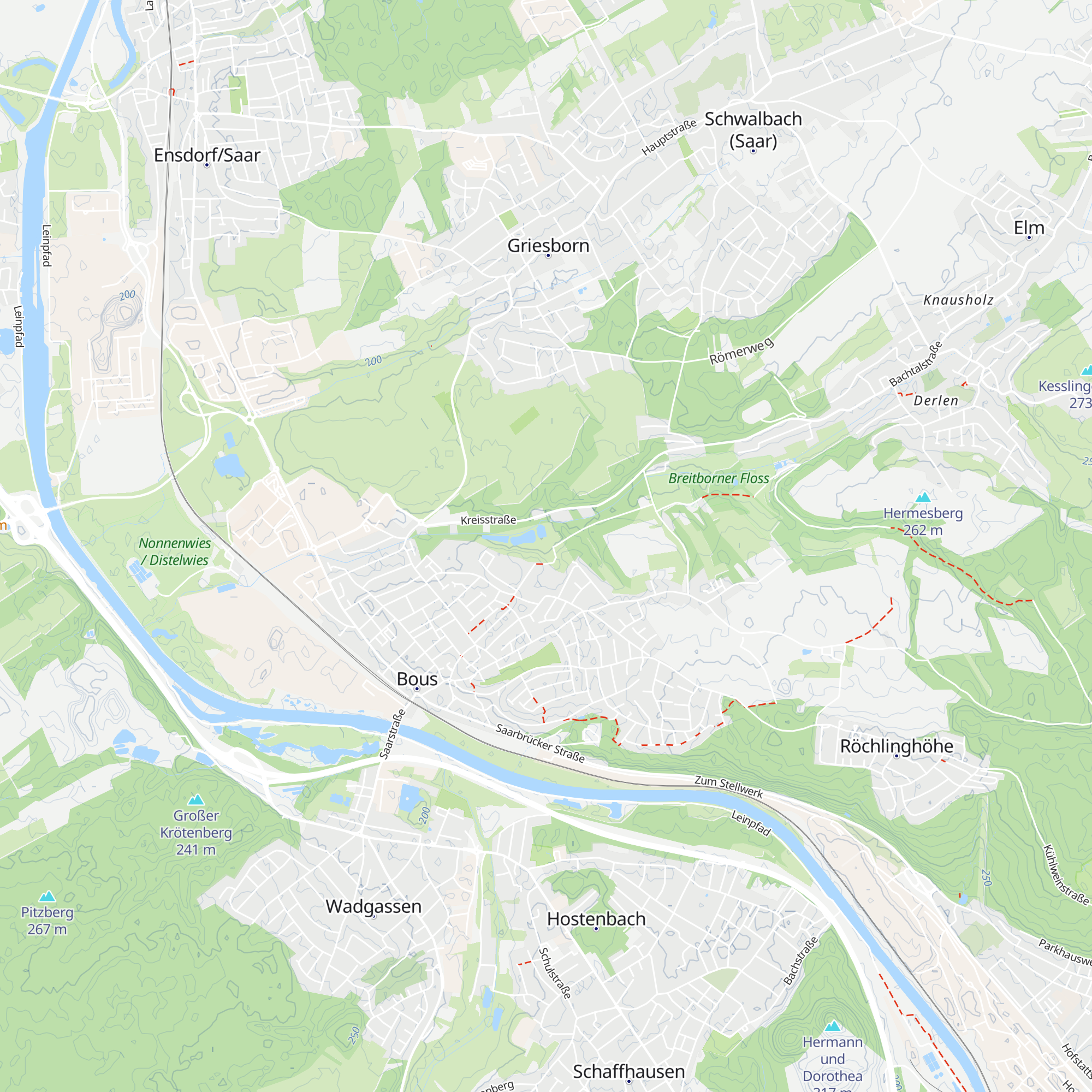 Fischerhütte map