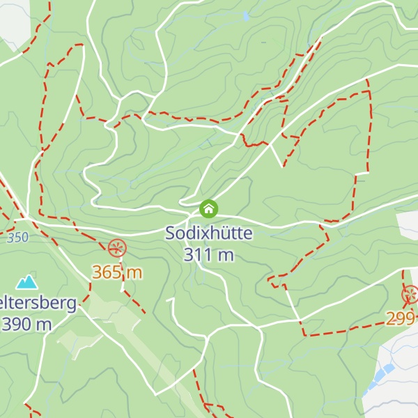 Map of Sodixhütte