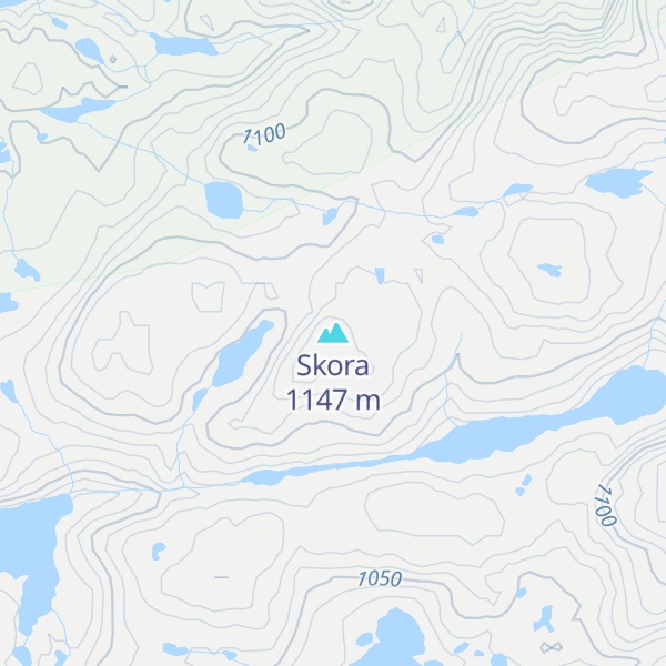 Map of Skora