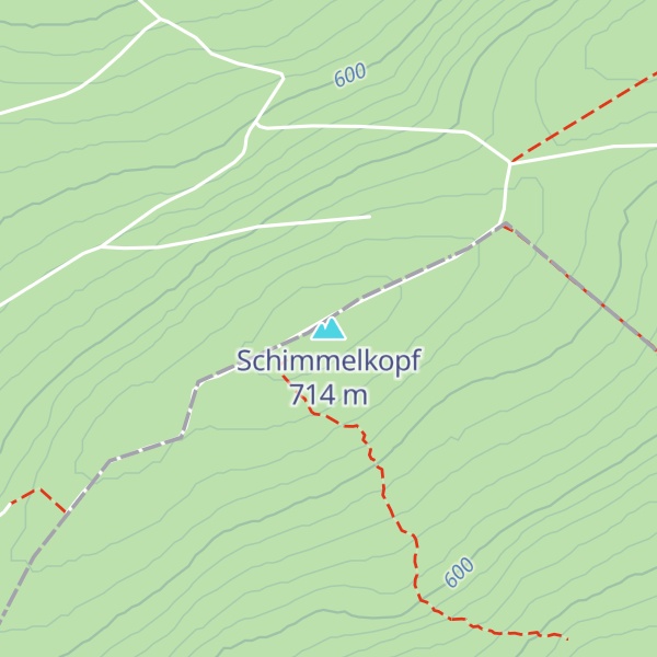 Map of Schimmelkopf