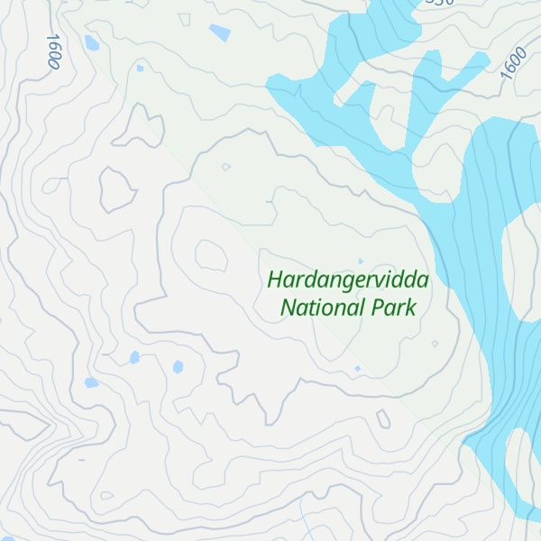Map of Træshøgdi
