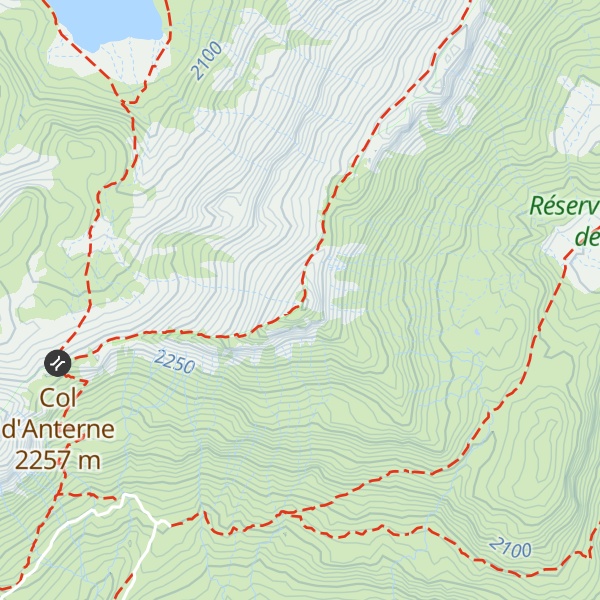 Map of Tête de Moëde
