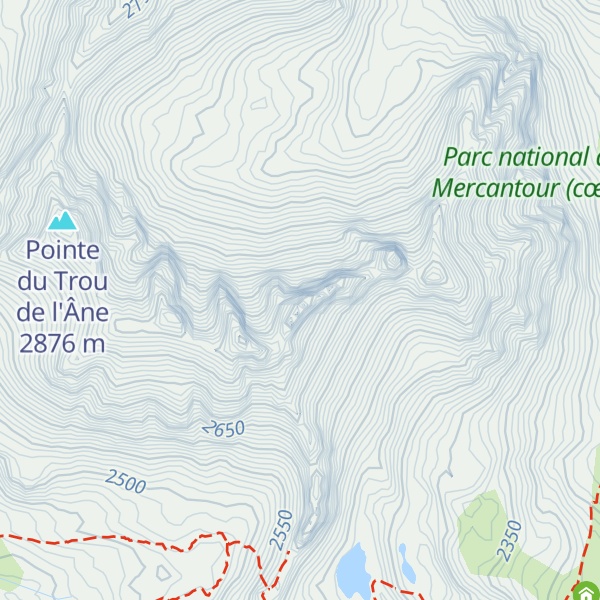 Map of Fort Carra