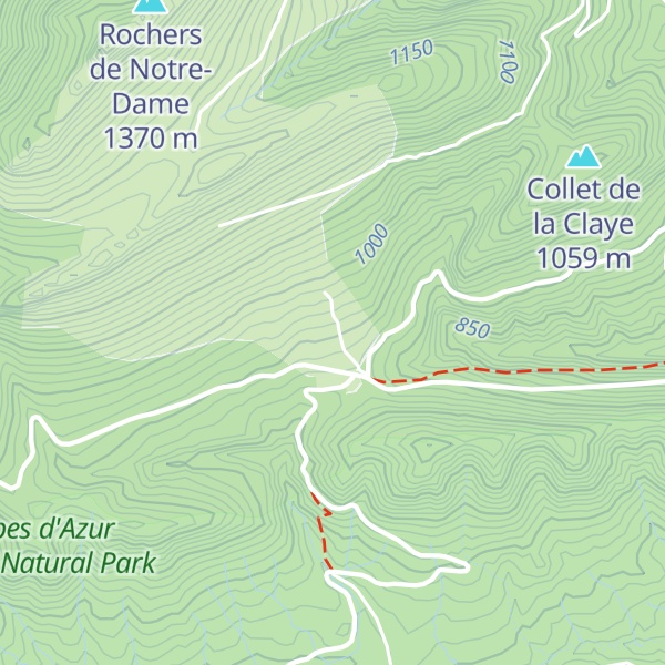 Map of Gîte Amirat