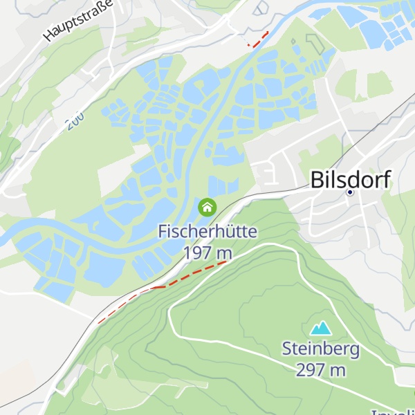 Map of Fischerhütte