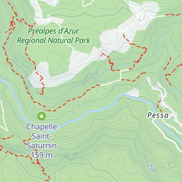 Map of Les Tuves