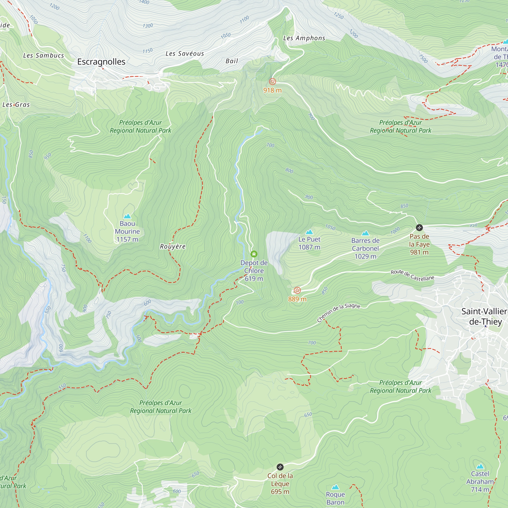 Depot de Chlore map