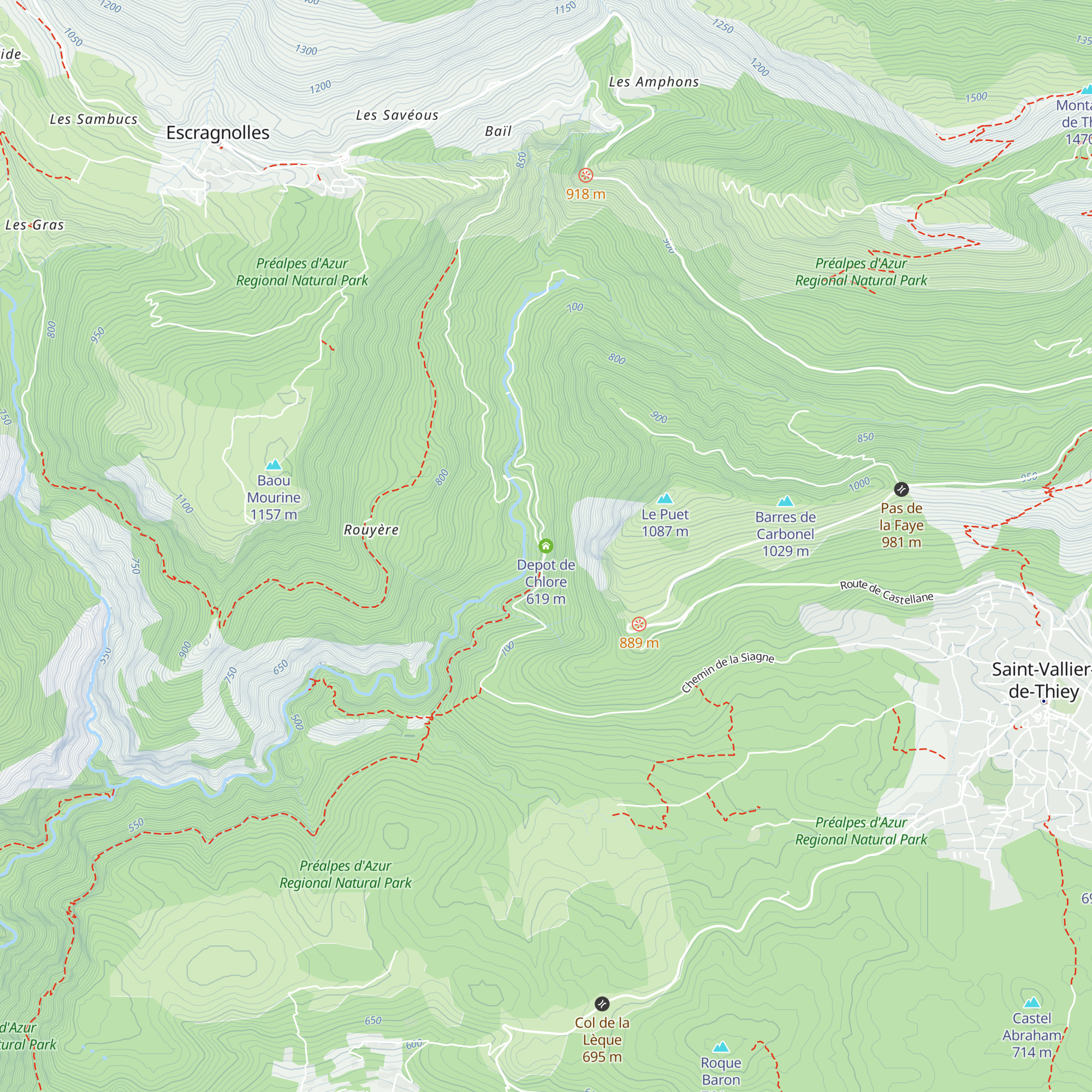 Depot de Chlore map