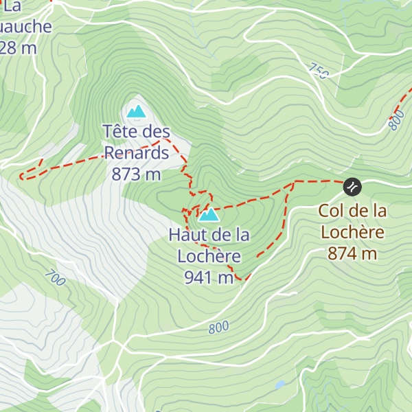 Map of Le Four des Fées