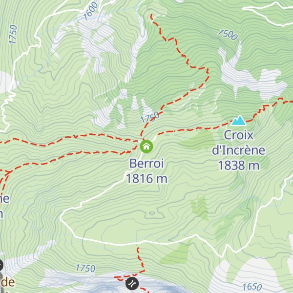 Map of Berroi