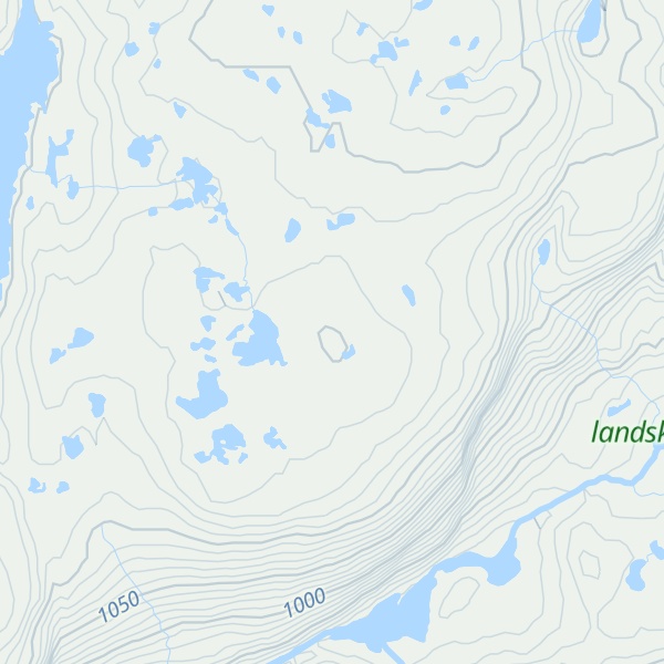 Map of Vassberget