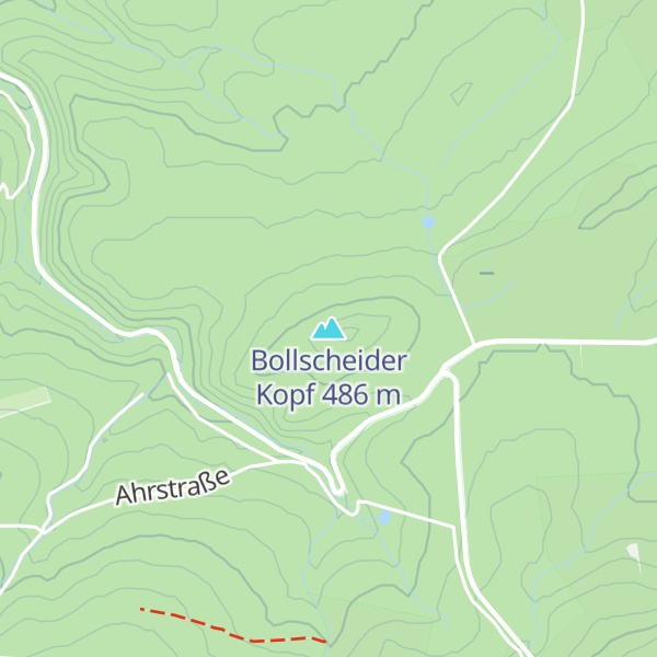Map of Bollscheider Kopf