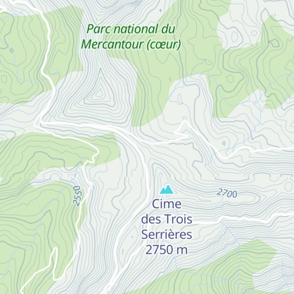 Map of Blockhouse