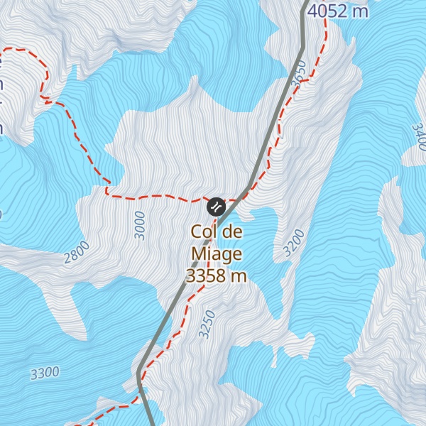 Map of Ancien refuge Durier