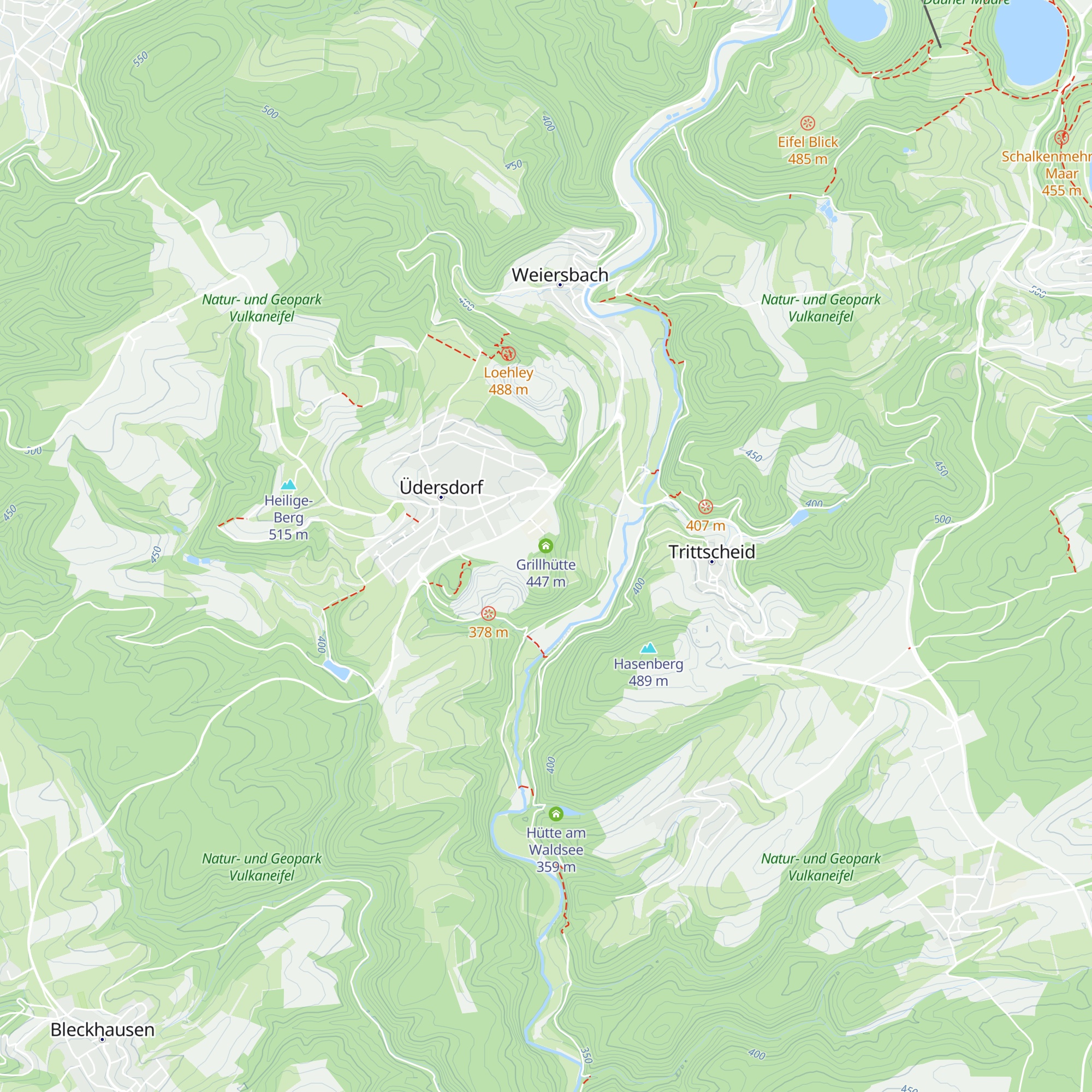Grillhütte map
