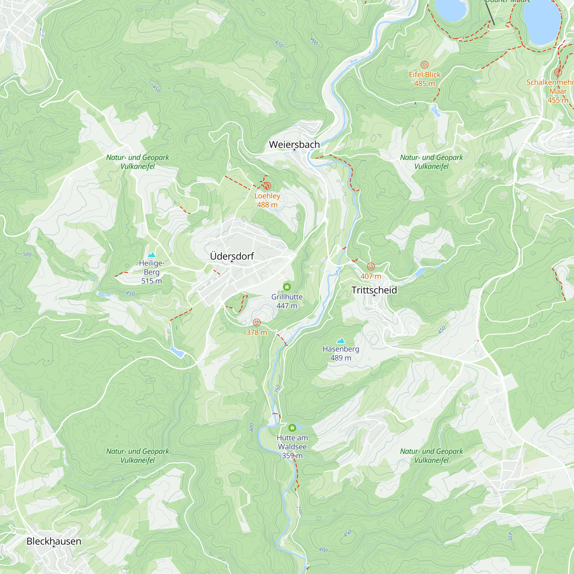 Grillhütte map