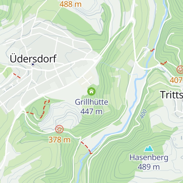 Map of Grillhütte