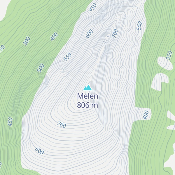 Map of Melen