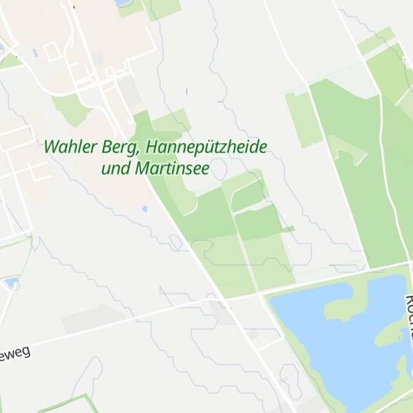 Map of Wahler Berg