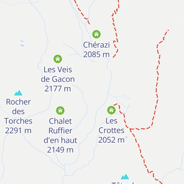 Map of Plan des Veis
