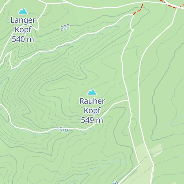 Map of Rauher Kopf