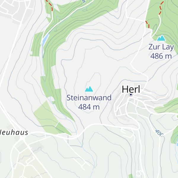 Map of Steinanwand