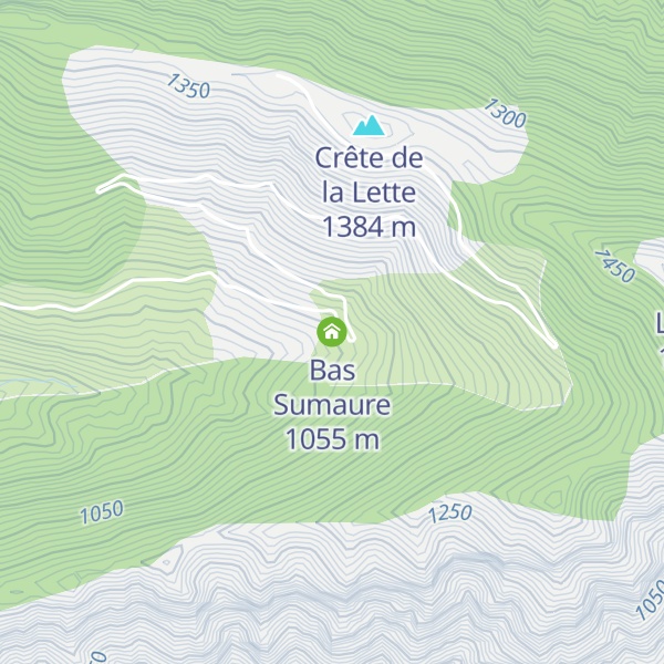 Map of Bas Sumaure