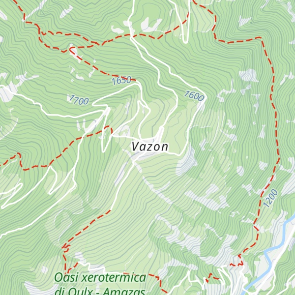 Map of Rifugio Alpino La Chardousë