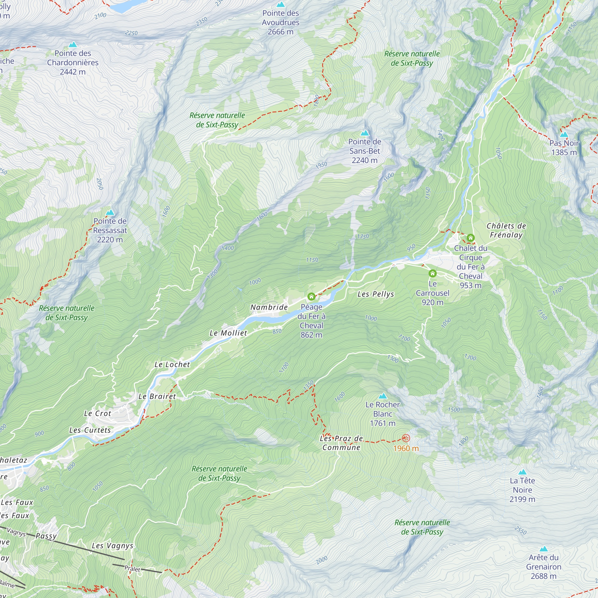 Gîte du Tenneverge map