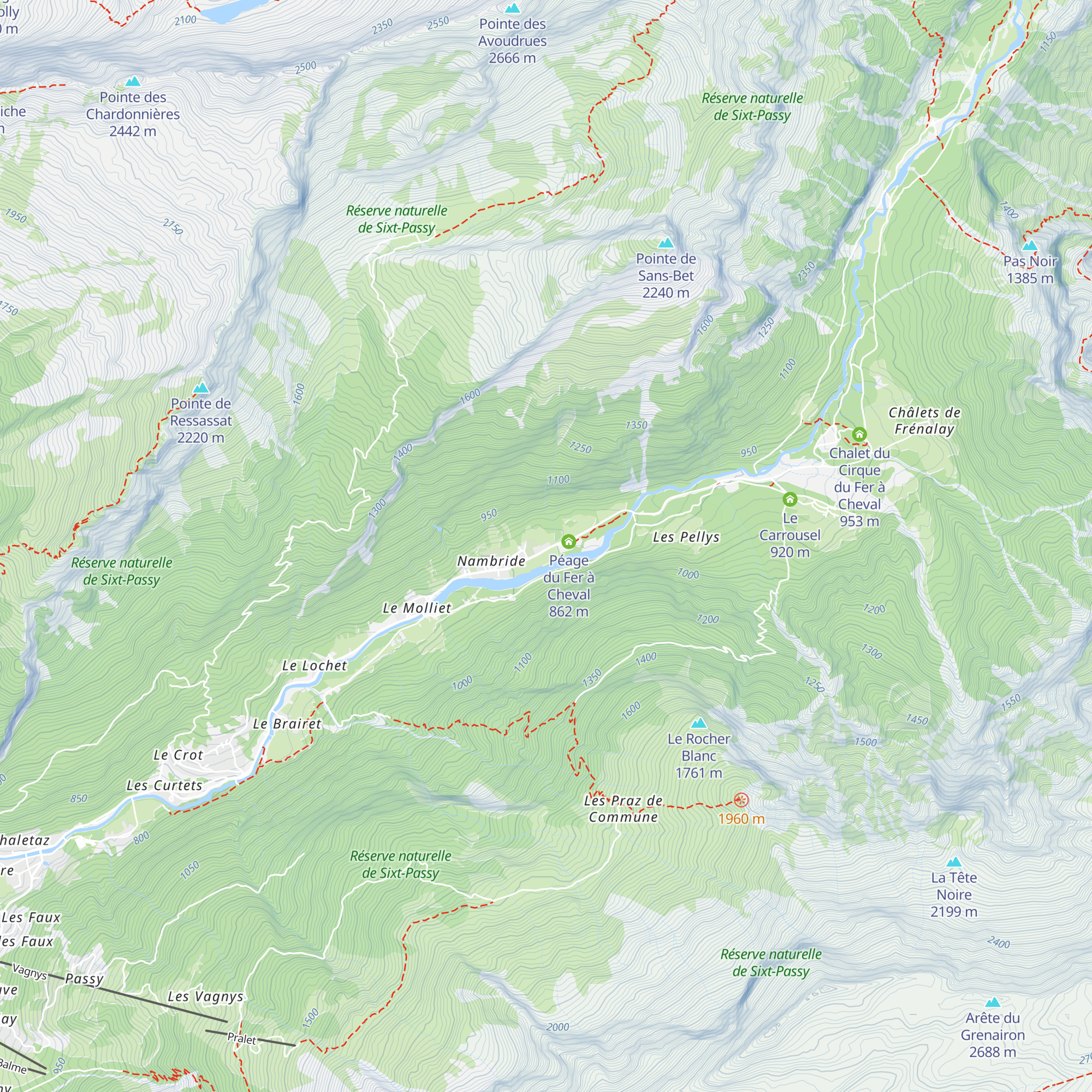Gîte du Tenneverge map