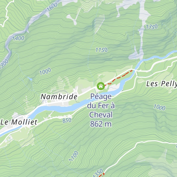 Map of Gîte du Tenneverge