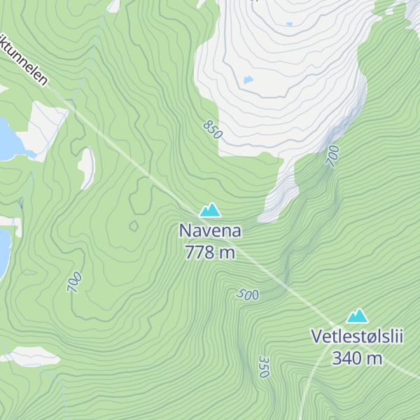 Map of Navena