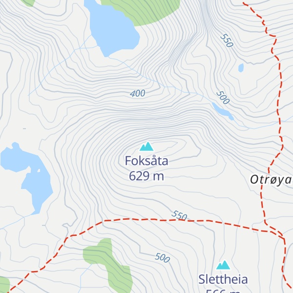 Map of Foksåta