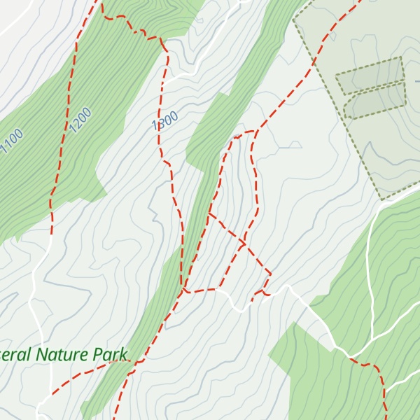 Map of Mont Racine