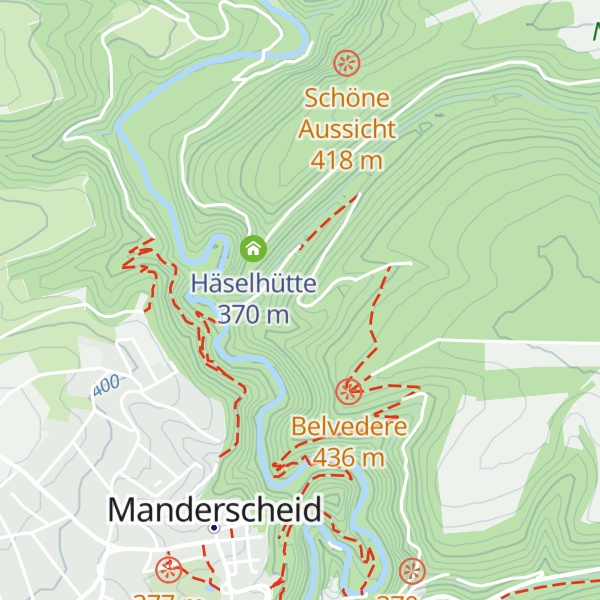Map of Wolfshütte